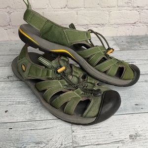 Keen Men's Green Newport H2 Hiking Sandals Size 8.5